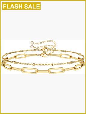 Adjustable Layered Beads Chain Bracelet with Evil Eye Pearl Bar Turtle